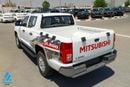 ميتسوبيشي L200 GLS | 2.4L Turbo Diesel | 6-Speed Manual | 4WD | 181 HP | GCC Spec | Export Only