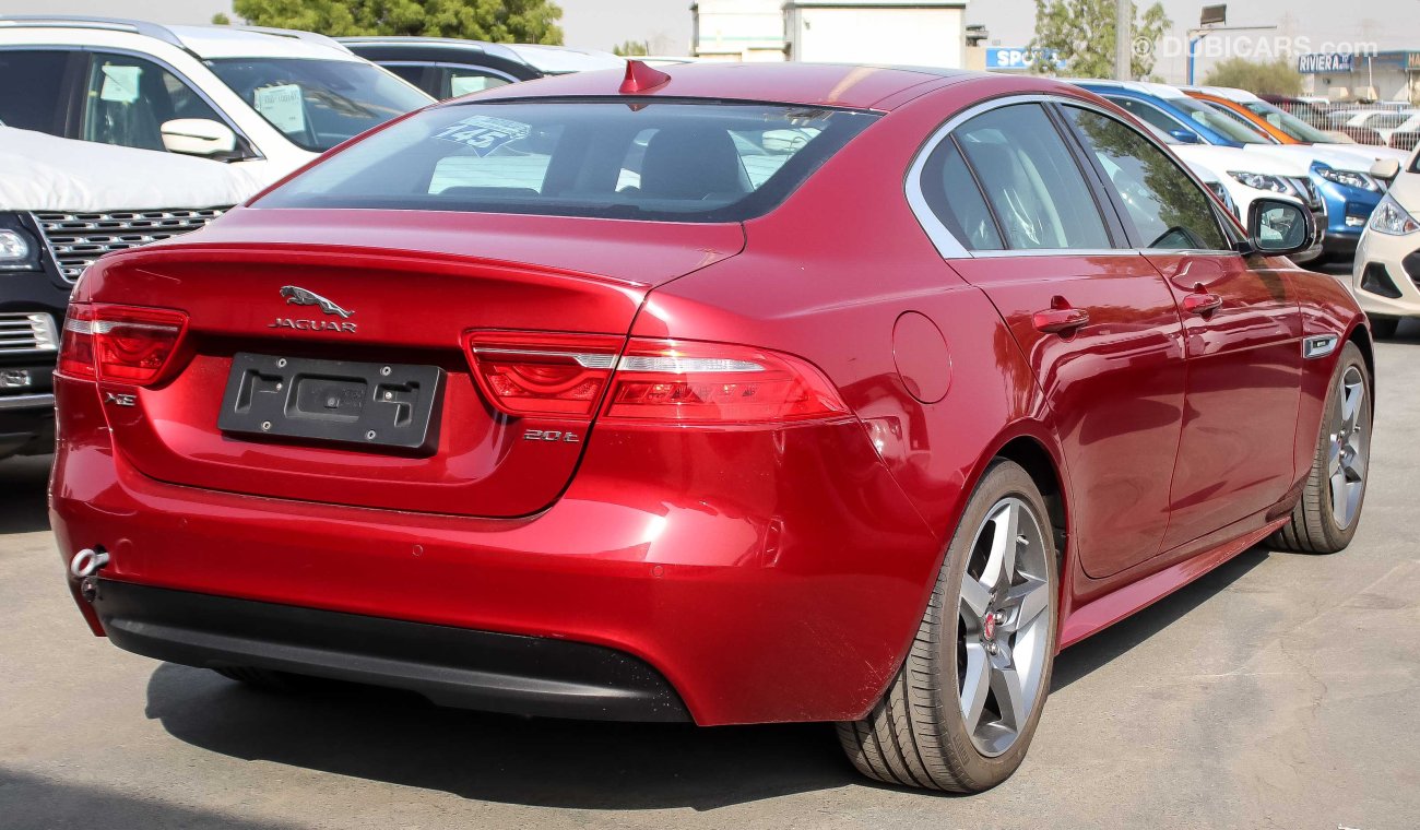 Jaguar XE 2.0 GTDi R-Sport RWD Aut