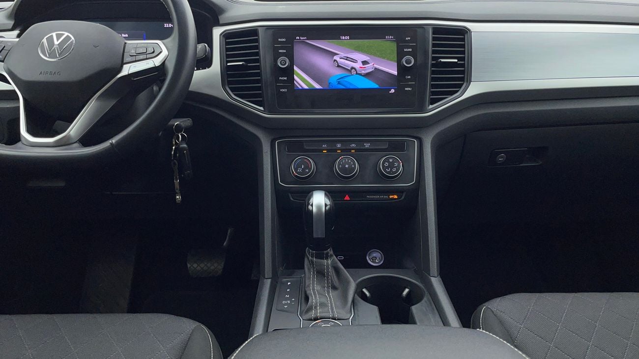 Volkswagen Teramont Trendline 3.6L TRENDLINE 3.6 | Zero Down Payment | Home Test Drive