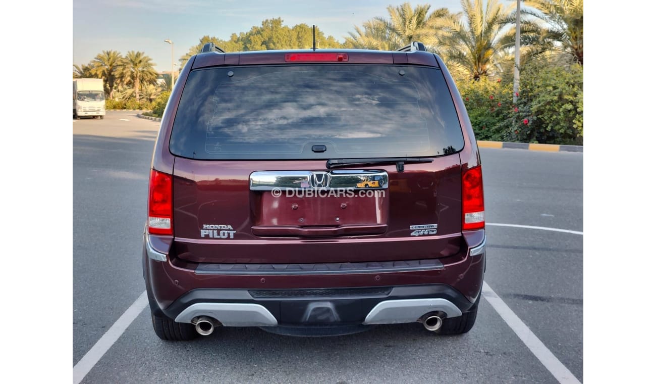 Honda Pilot HONDA PILOT TOURING 2012 GCC PERFECT CONDITION - ACCIDENT FREE