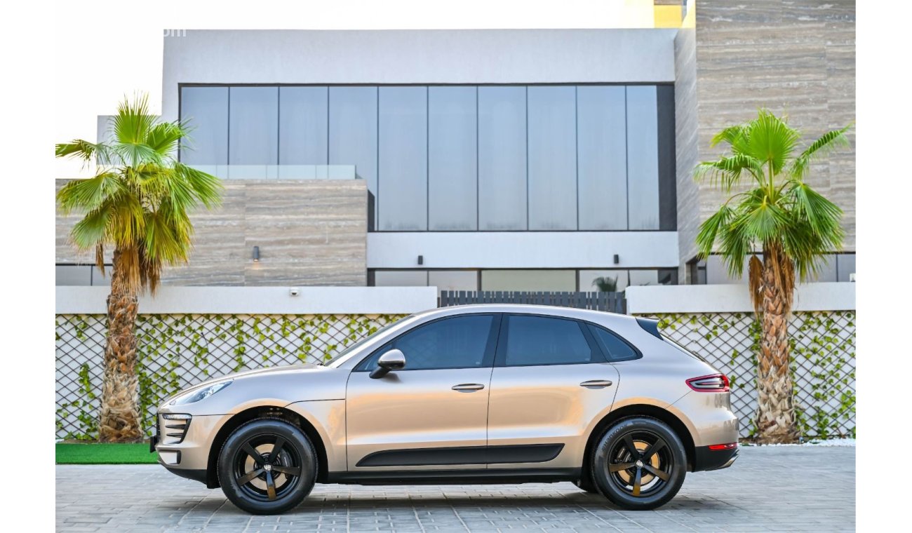 Porsche Macan 3,505 P.M  | 0% Downpayment | Perfect Condition | Ageny Warranty