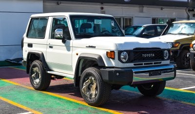 Toyota Land Cruiser Hard Top 4.0L V6 Petrol Auto Transmission