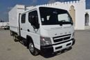 ميتسوبيشي فوسو كانتير Mitsubishi Canter D/C Pick Up, model:2017. Only Done 38000 km