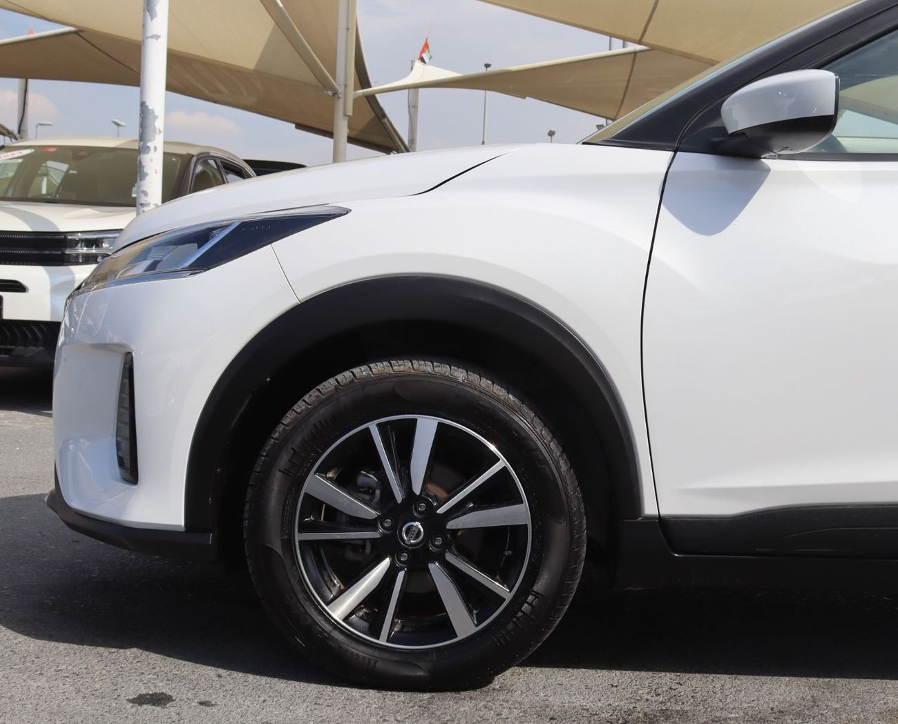 Nissan Kicks SV 1.6L Nissan Kicks - 2022 - GCC - Accident-Free - 1.6L  - Excellent Condition