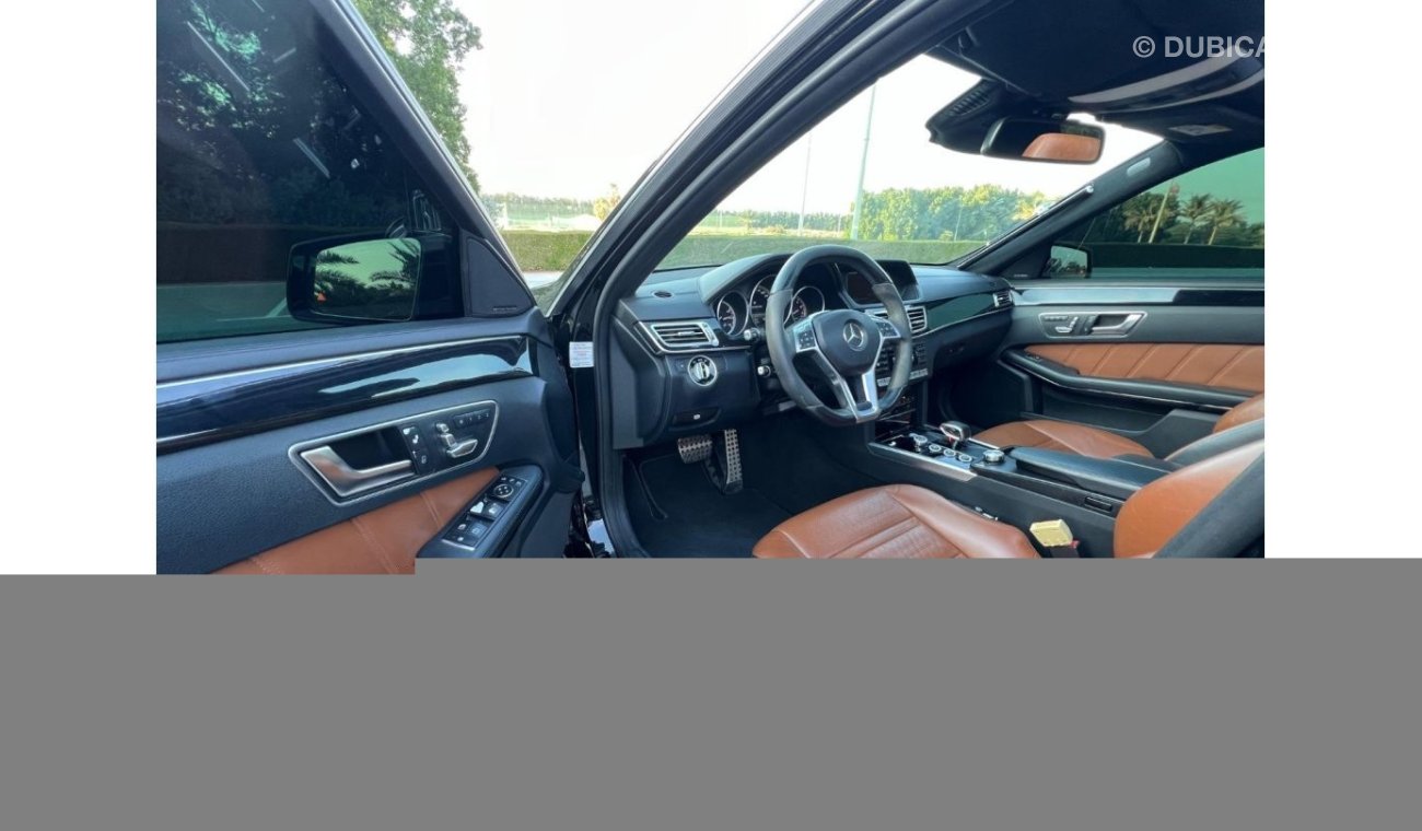 مرسيدس بنز E 63 AMG Mercerdes E-63 AMG 2014 GCC Orginal Paint // Perfect condition