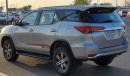 Toyota Fortuner 2016 TRD [Left Hand Drive], 2.7CC, Premium Condition, Leather Seats, Dual AC, Metallic Silver, Agenc