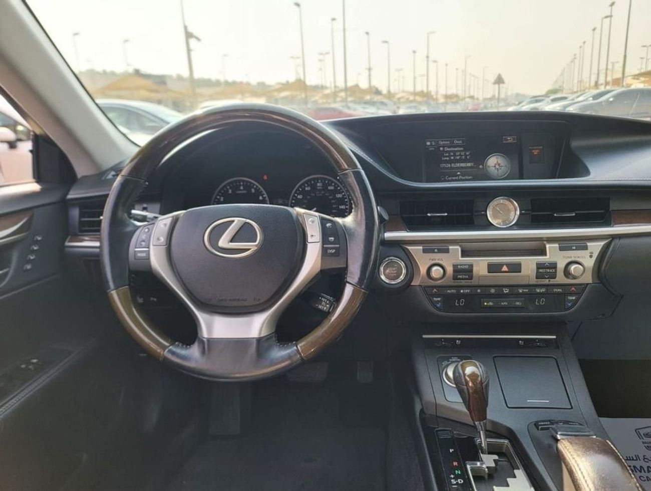 لكزس ES 350 Platinum+ 3.5L