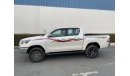 تويوتا هيلوكس Double cabin 4x4 Diesel 2.4L Automatic Full Option