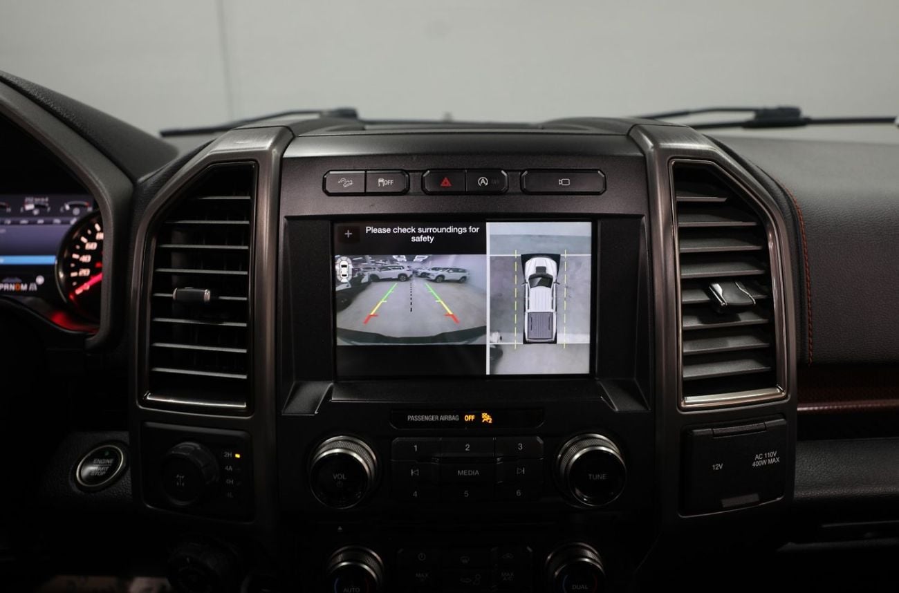 Ford F 150 SVT Raptor 3.5L F150 Raptor | Full option | GCC | V6 3.5L | Free registration | 1 Year Warranty Ref#