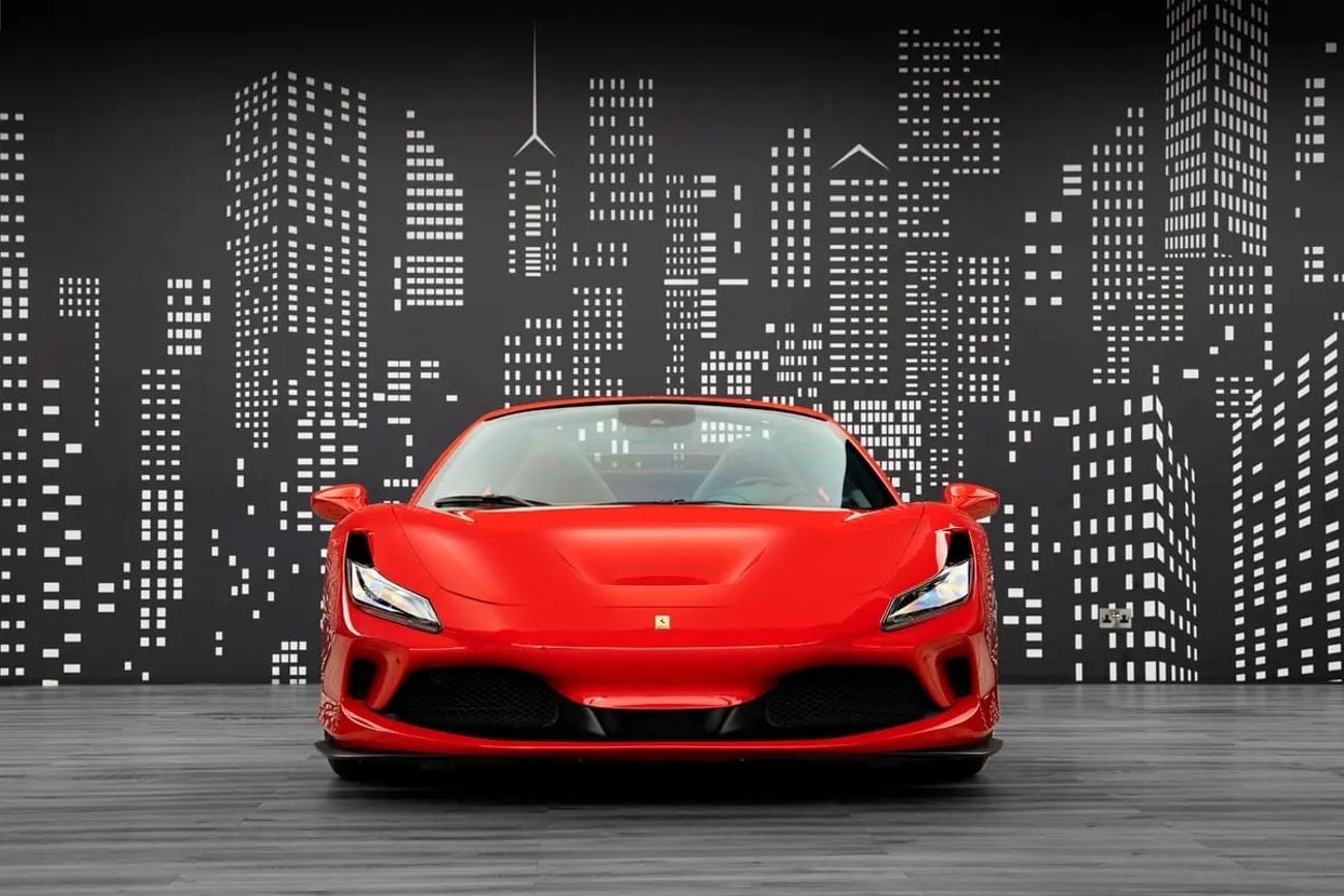 فيراري اف 8 سبايدر ستاندارد
