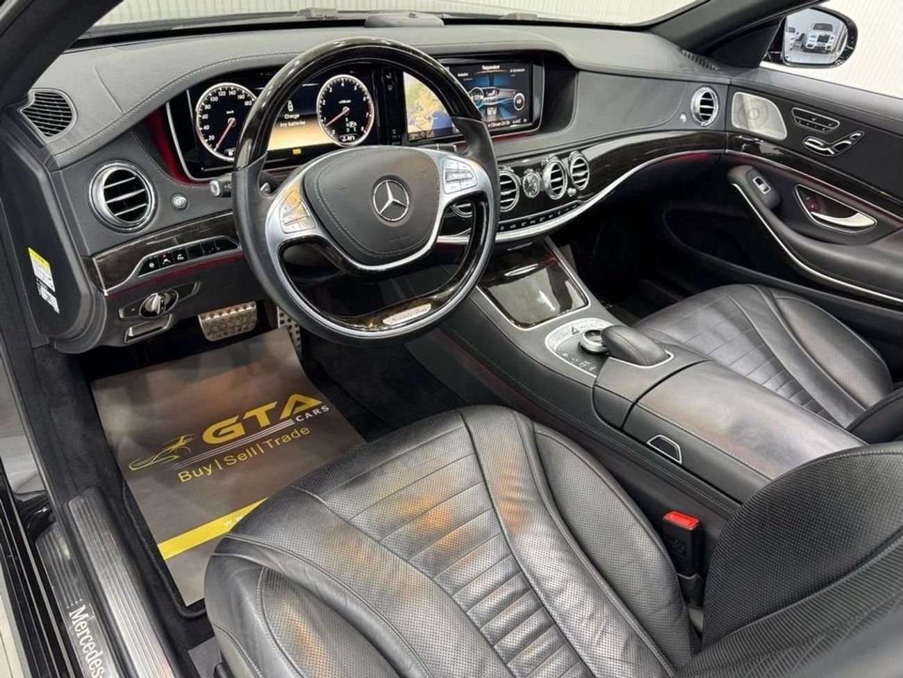 مرسيدس بنز S 550 AMG LWB W222 2014 Mercedes Benz S550 AMG LWB W222, Just Been Serviced, Fully Loaded, Low Kms, Excell