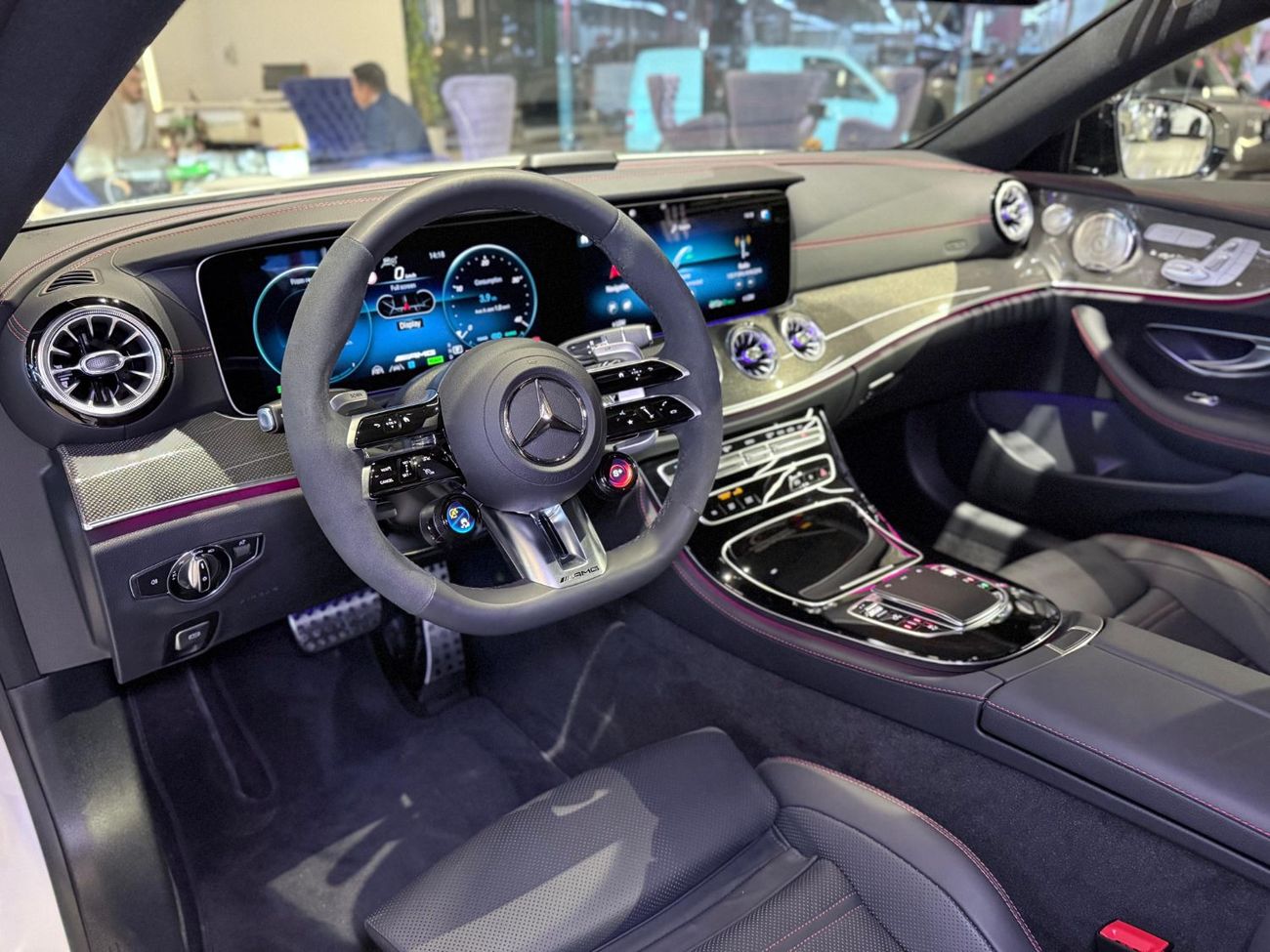 مرسيدس بنز E 53 AMG 2023 Mercedes Benz E53 AMG - 2 Years Warranty - Mint Condition