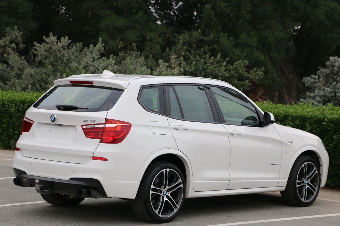 BMW X3 xDrive 28i BMW X3 2017 GCC FULL OPTION FULL SERVICE HISTORY UNDER WARRANTY PERFECT CONDITION