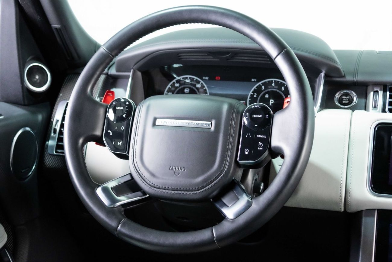 Land Rover Range Rover Autobiography SV 5.0L GCC-Al Tayer Full Service History-Rare Car-Excellent condition