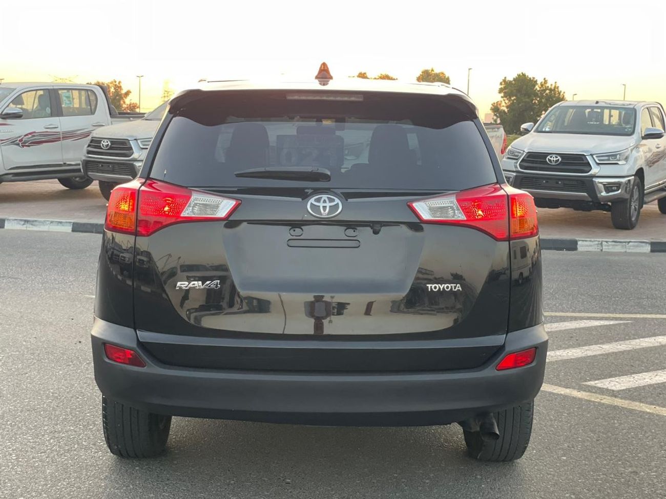 Toyota RAV4 2014 Toyota Rav4 Japanese Specs - 2.0L V4 - AWD 4x4 - Push Start Electric Seats With Sensors MidOpti