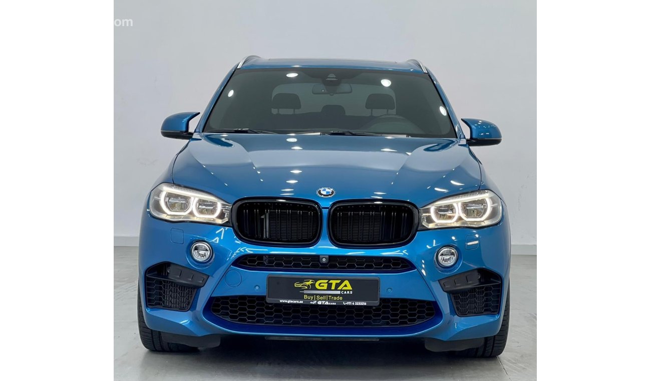 BMW X5M Std 2016 BMW X5 M-Power, Full BMW History, Warranty, Low Kms, GCC