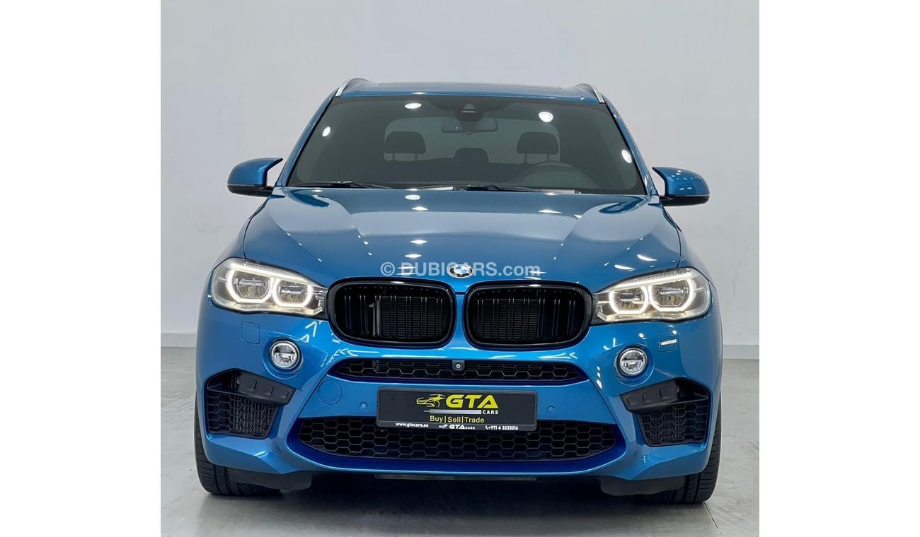 BMW X5M Std 2016 BMW X5 M-Power, Full BMW History, Warranty, Low Kms, GCC