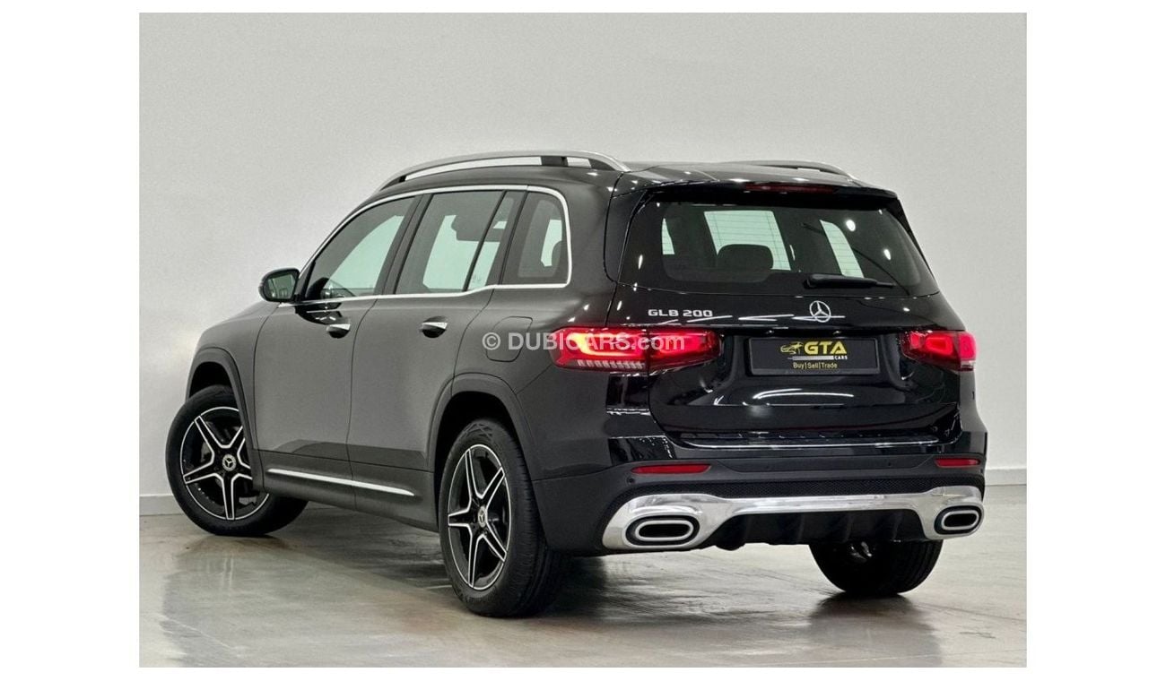 Mercedes-Benz GLB 200 Std 2021 Mercedes-Benz GLB200 AMG, Mercedes Warranty 2026, Mercedes Service History, GCC