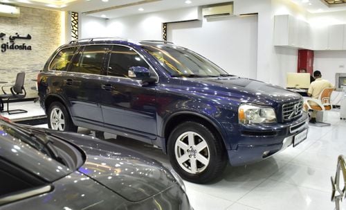Volvo XC90 EXCELLENT DEAL for our Volvo XC90 AWD 3.2 ( 2012 Model ) in Blue Color GCC Specs