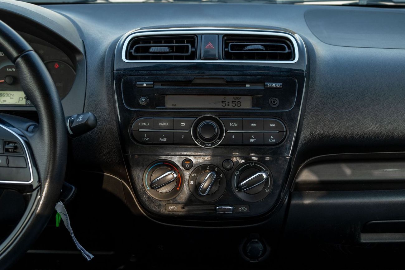 Mitsubishi Attrage GLX Base 1.2L l GCC | Zero Down Payment | AED 329 Monthly | Unlimited Kms Warranty