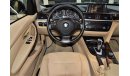 BMW 320i EXCELLENT DEAL for our BMW 320i ( 2014 Model! ) in  Color! GCC Specs