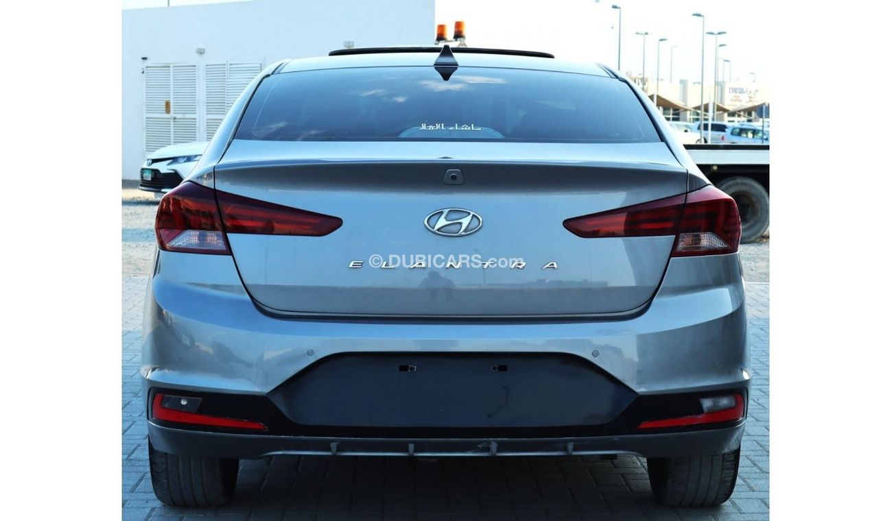 هيونداي إلانترا GL هاي هيونداي إلنترا 2020 خليجي فل ابشن بحالة ممتازة