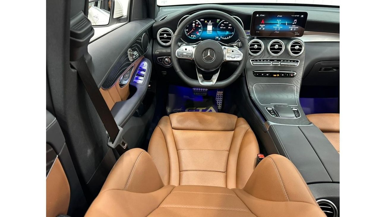 Mercedes-Benz GLC 200 Std 2021 Mercedes Benz GLC200 AMG Coupe, Mercedes Warranty, Full Mercedes Service History, Low Kms,