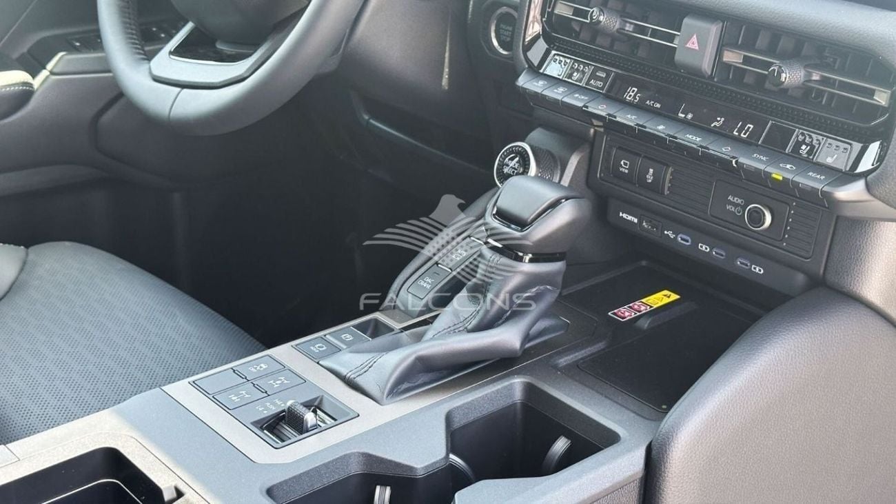 تويوتا برادو TXL 2 DSL 2.8L TURBO DIESEL FIRST EDITION 8A/T