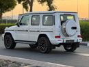 Mercedes-Benz G 63 AMG GCC SPEC UNDER WARRANTY AND SERVICE CONTRACT