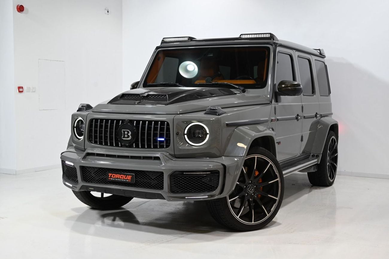 مرسيدس بنز G 63 AMG BRABUS G800 2022 Mercedes Benz G63 AMG Brabus 800 Kit, Full Service History, Warranty, Clean Title