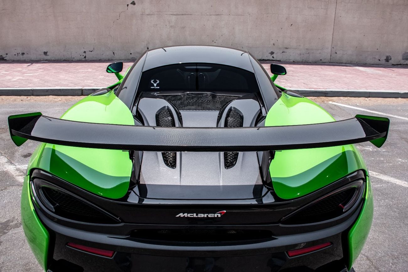 McLaren 570S STD