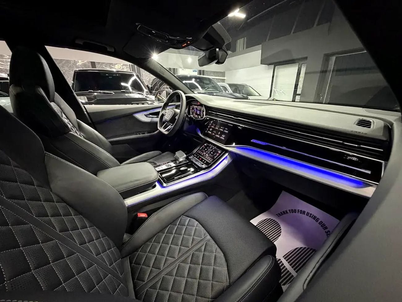 Audi Q8 55 TFSI S-LINE LUXURY