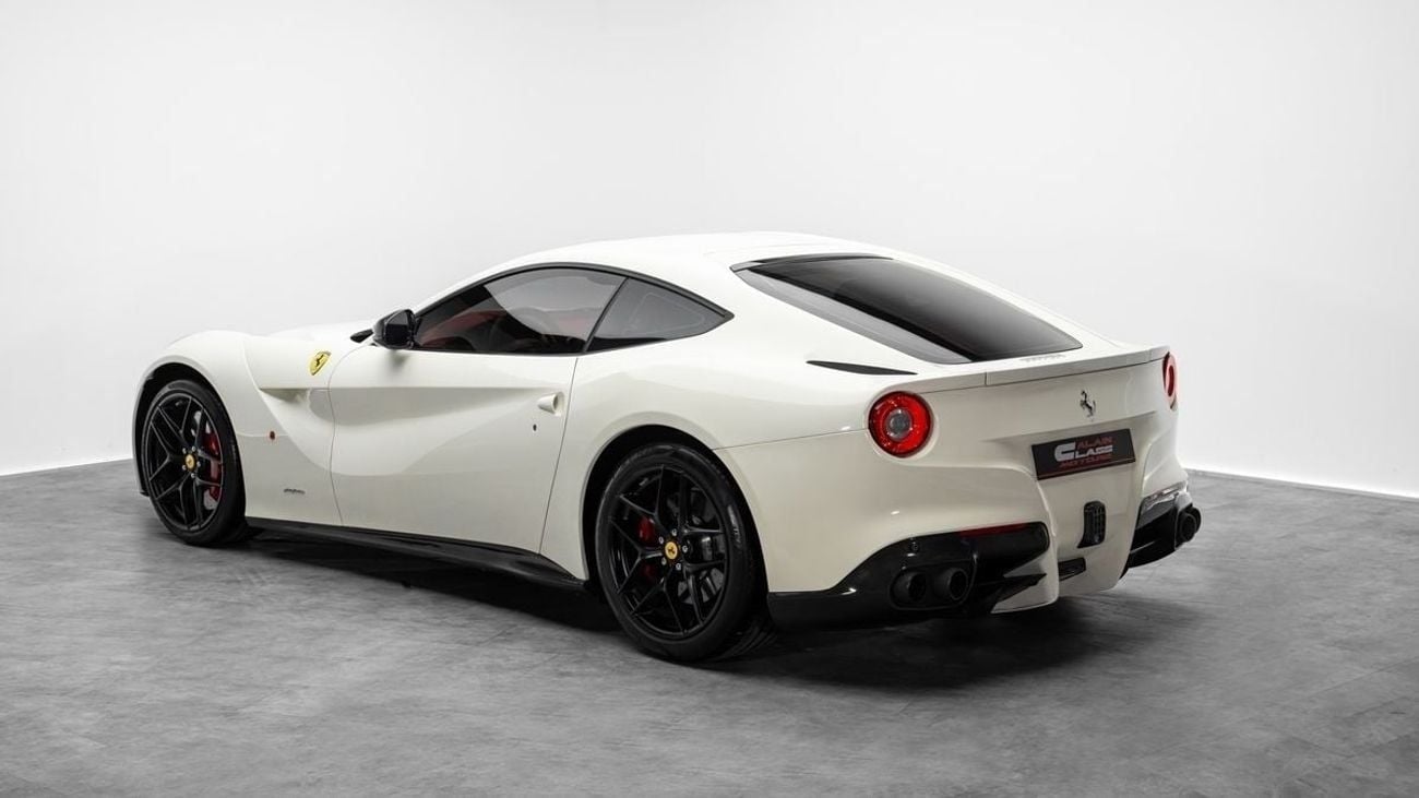 Ferrari F12 Berlinetta - 2017 - GCC Specs