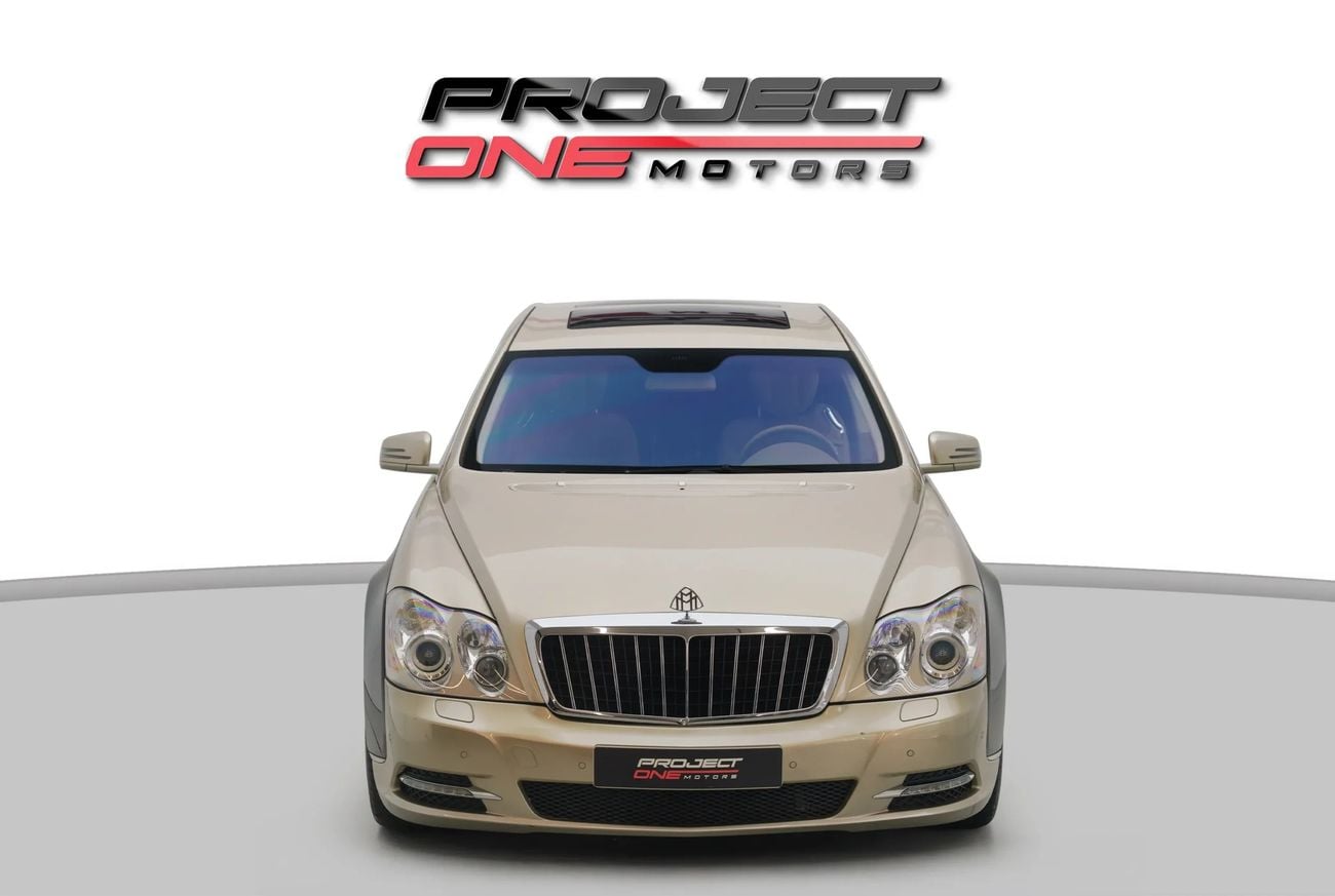 مرسيدس مايباخ 57 S V12