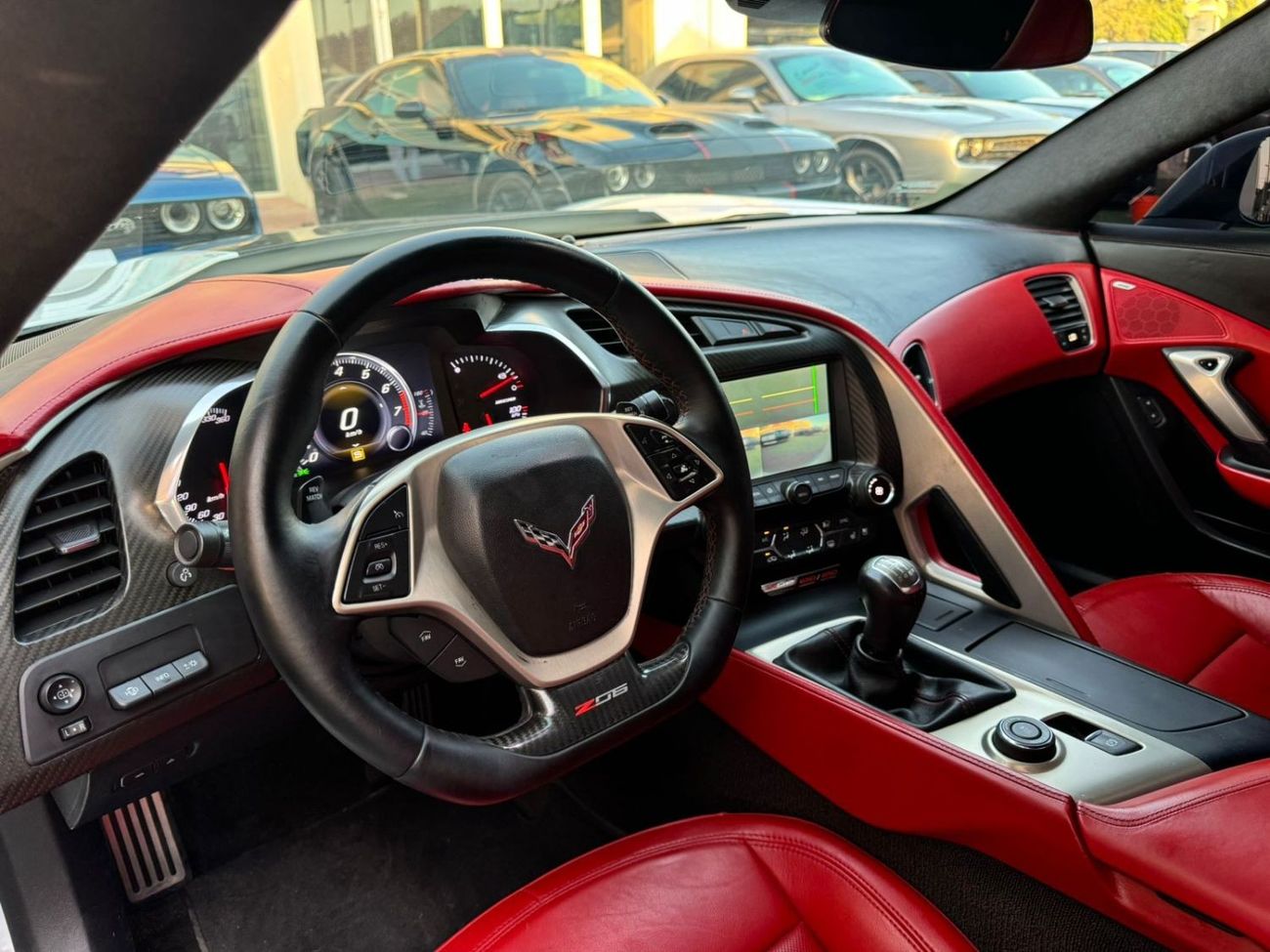 Chevrolet Corvette C7 Z06 CHEVROLET CORVETTE C7 ZO6 GCC 2016 FULL OPTION STOCK PERFECT CONDITION