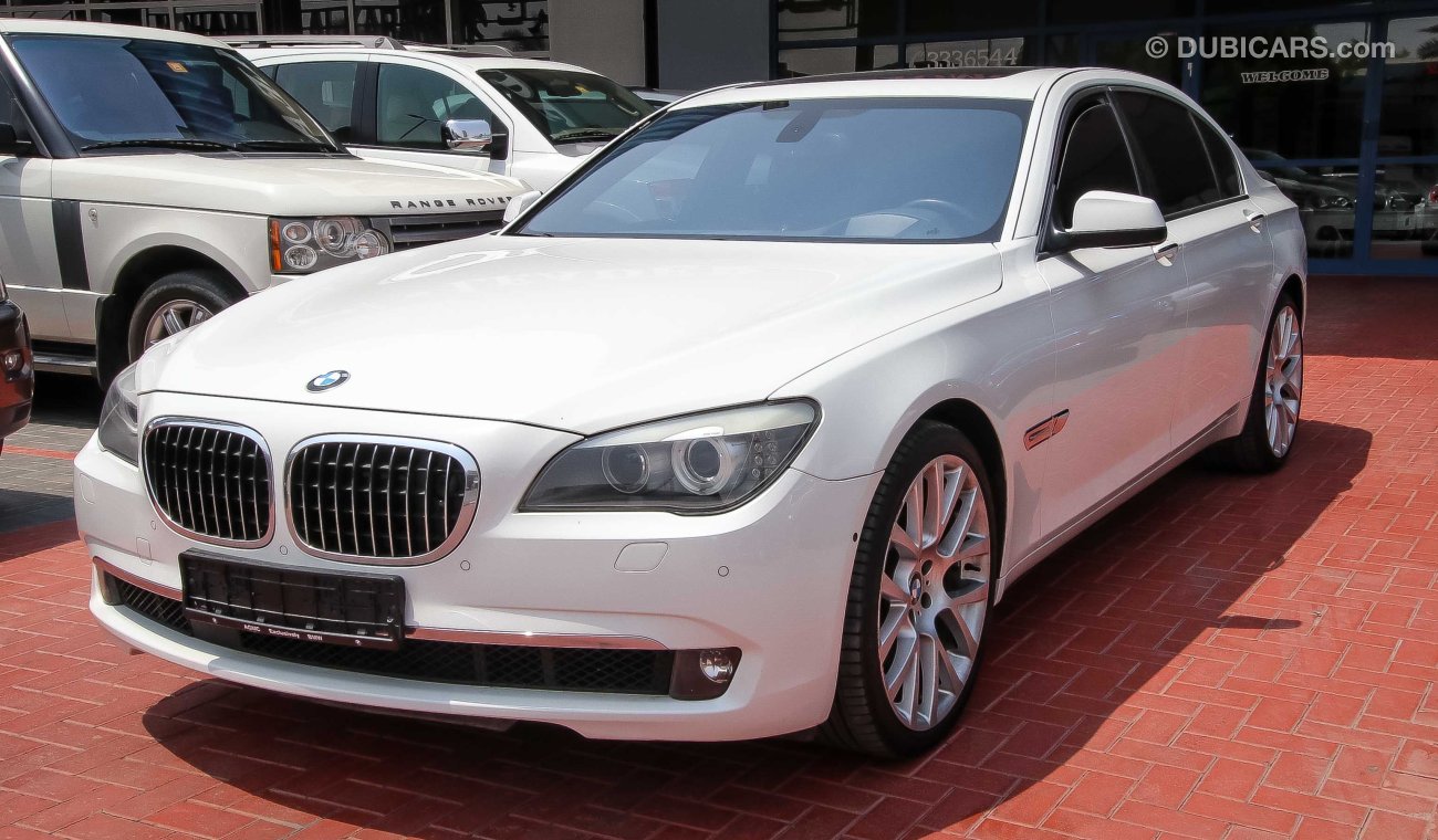 BMW 750Li Li