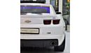 Chevrolet Camaro EXCELLENT DEAL for our Chevrolet Camaro SS V8 2010 Model!! in White Color! GCC Specs