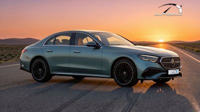 Mercedes Benz E300 AMG EQ Boost 2.0T RWD GCC 2026 With 2 Years Unlimited Mileage Warranty At Official Dealer