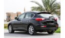 إنفينيتي QX50 3.7 V6 AWD