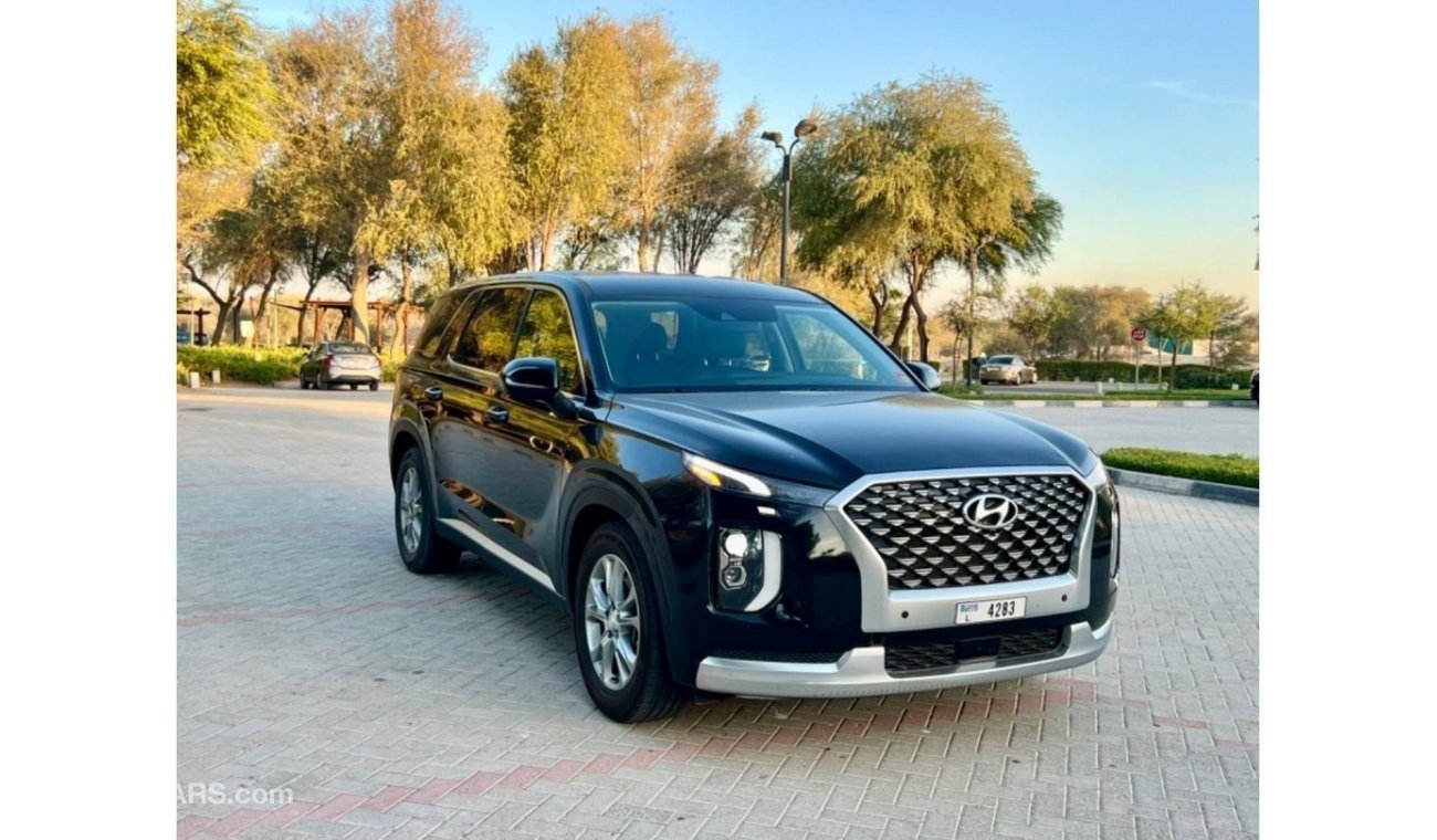 هيونداي باليساد 2022 LIMITED 4x4 SMART ENGINE 3.5L 2 REMOTES