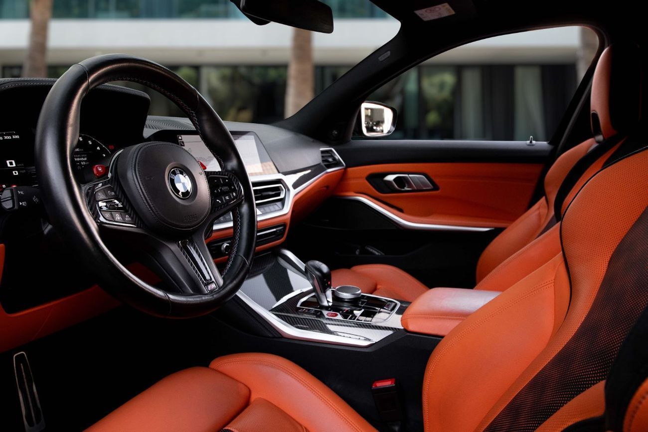 بي أم دبليو M3 COMPETITION | 5,973 P.M | 0% Downpayment | RARE M3 COMPETITION || ONE OWNER!