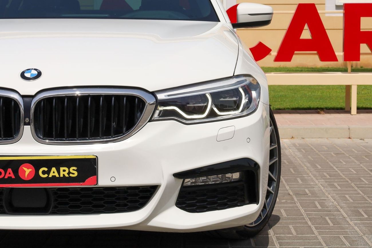 بي أم دبليو 530i M سبورت