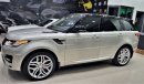 Land Rover Range Rover Sport Autobiography RANGE ROVER SPORT AUTOBIOGRAPHY 2014 GCC FULL SERVICE HISTORY FROM AL TAYER FOR 139K AED