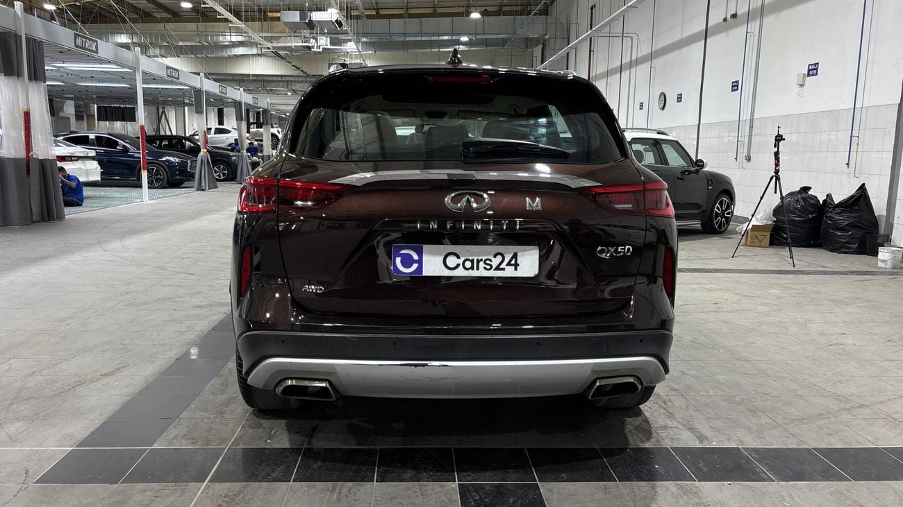 إنفينيتي QX50 2021 LUXURY | AED 988/Month | 0 DP | 30 Day Return | Warranty | Service History