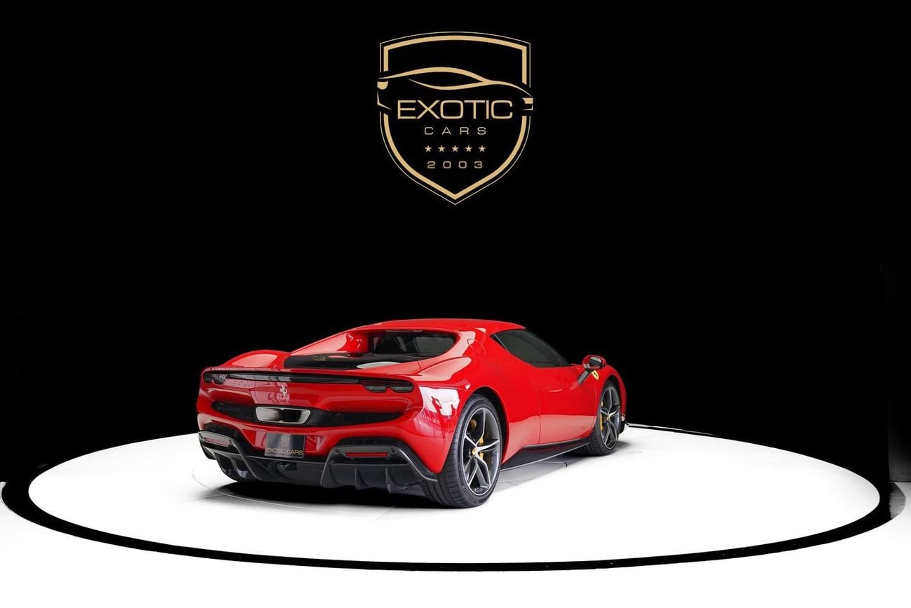 Ferrari 296 GTB 3.0T V6 PHEV ASSETTO FIORANO