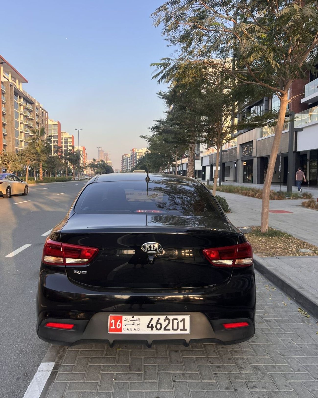 Kia Rio LX 1.4L Sedan