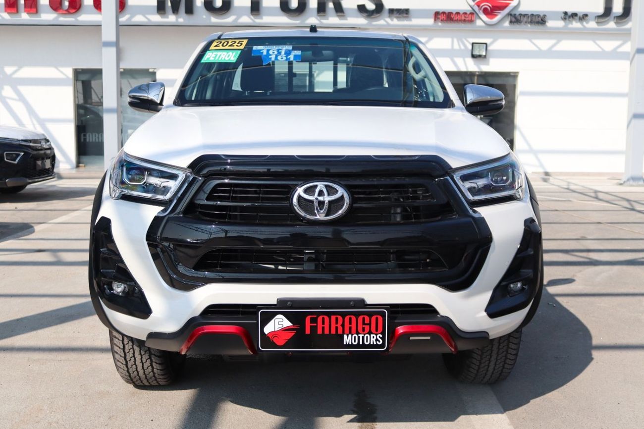 Toyota Hilux 2025 TOYOTA HILUX 4.0 V6 TRD LINE **EXPORT ONLY**التصدير فقط خارج الخليج**