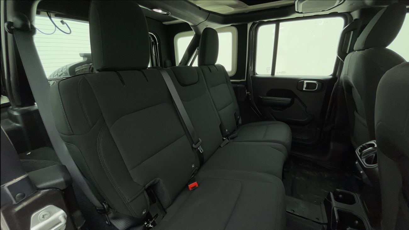 Jeep Wrangler UNLIMITED SPORT 3.6 | Zero Down Payment | Home Test Drive