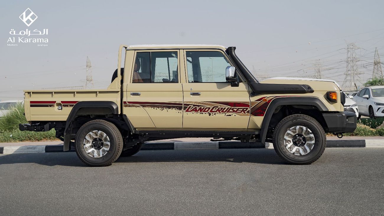 Toyota Land Cruiser Pick Up 2.8L - Automatic Transmission - Diff Lock - Rear Camera - Cool Box - Diff Lock - Cruise Control