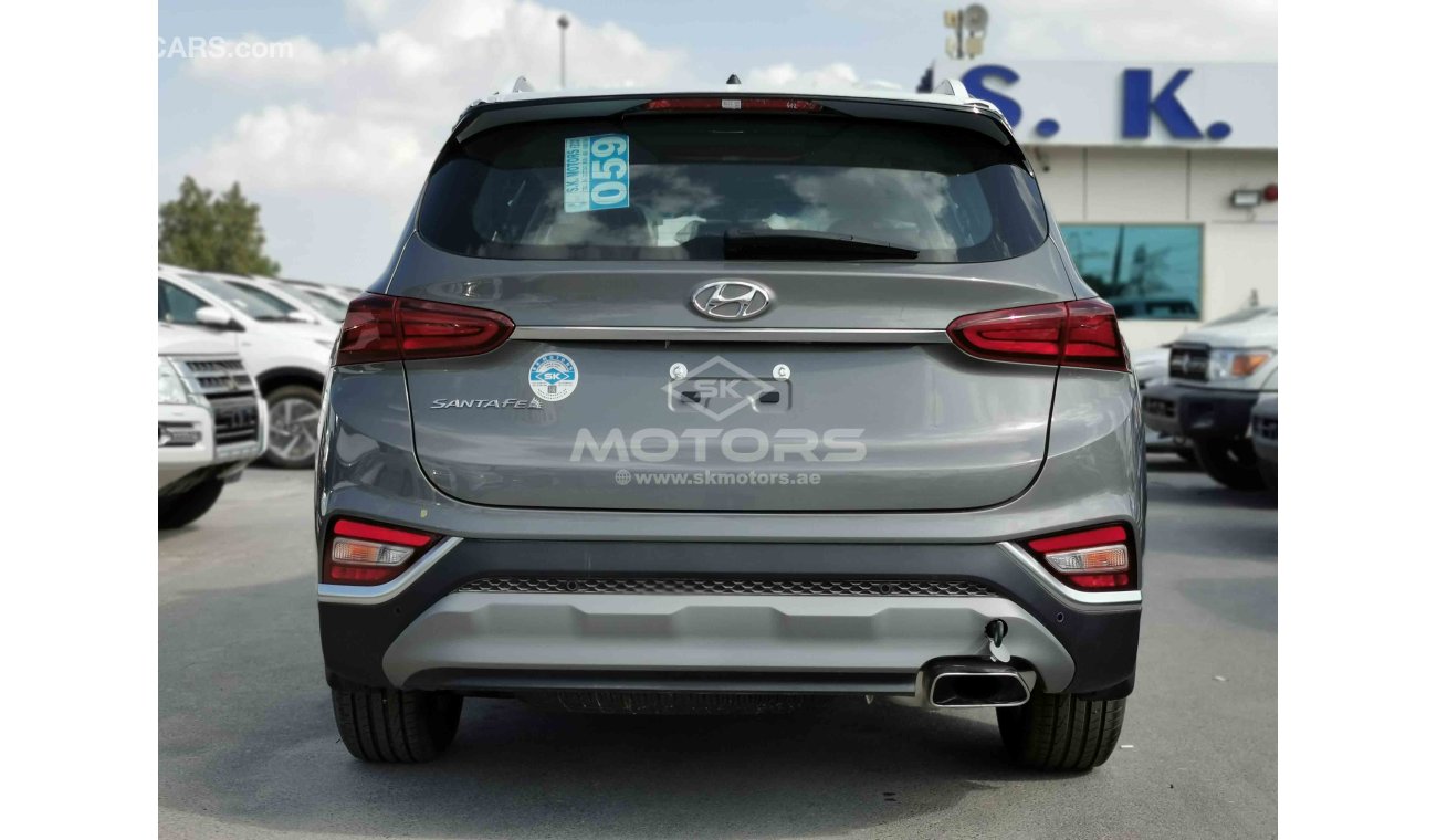 Hyundai Santa Fe 2.4L Petrol, 17" Alloy Rims, Push Start, LED Headlights, Fog Lamps, Wireless Charger, (CODE#HSFGY20)